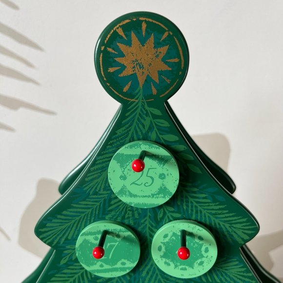 Hallmark 2005 "Christmas At Last!" Countdown Advent Calendar Tree Mini Ornaments - Picture 6 of 15